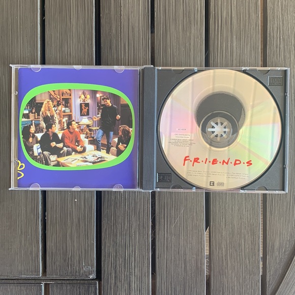 Friends CD - Picture 3 of 3